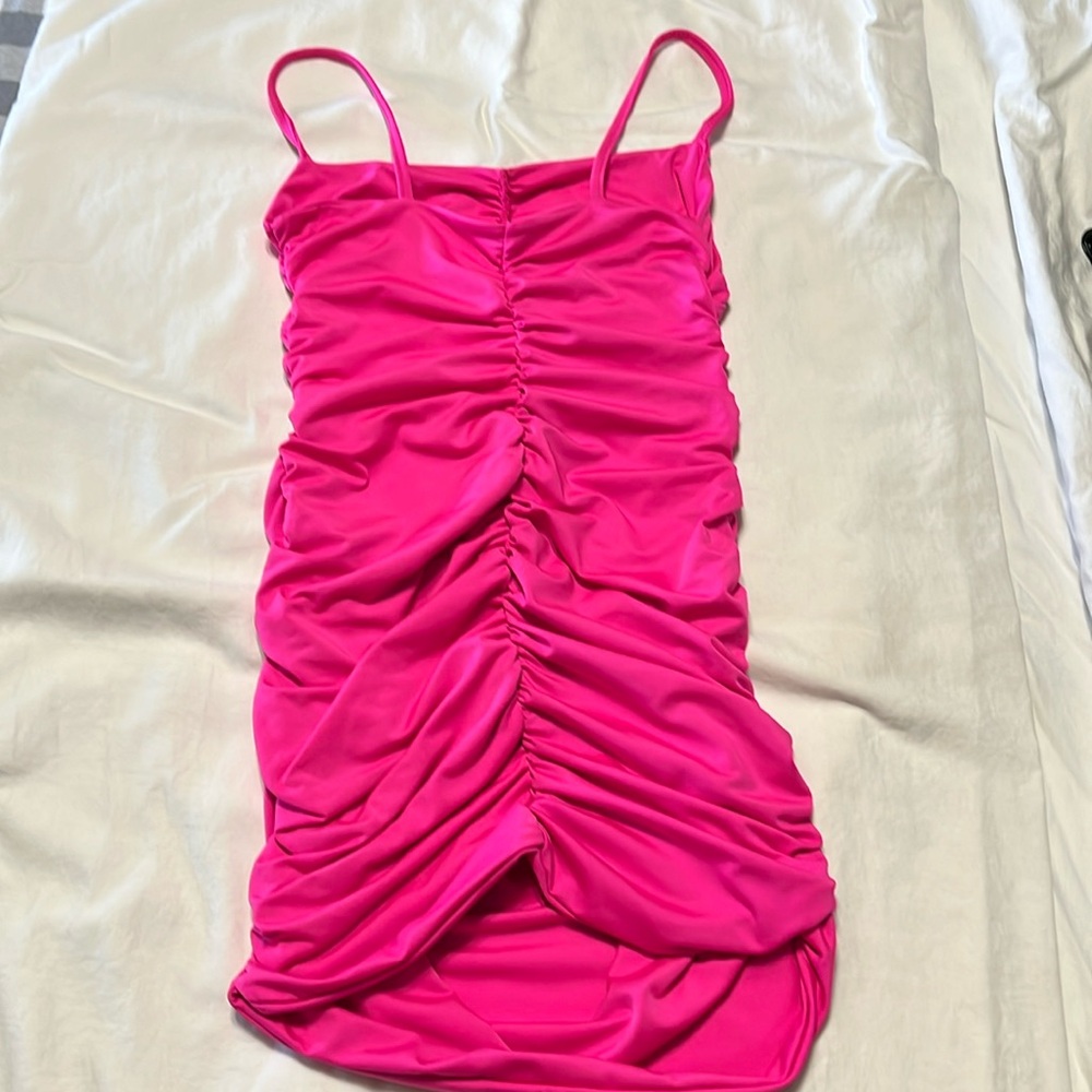 Pink dress